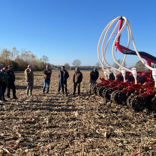 Egy óra alatt a föld körül - Őszi talajművelési roadshow (KVERNELAND KULTISTRIP+ F-DRILL)