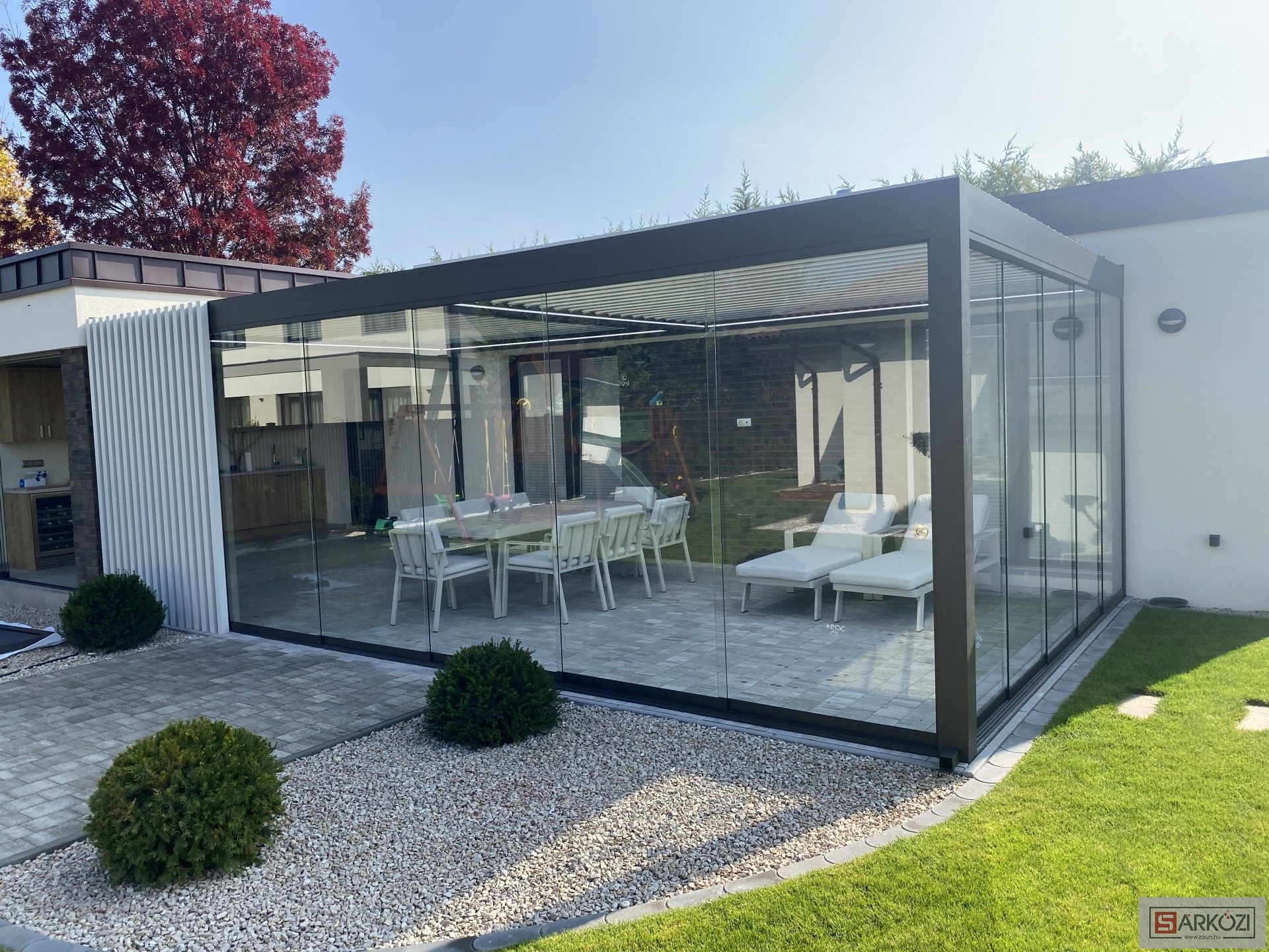 Bioklimatische Pergola 50