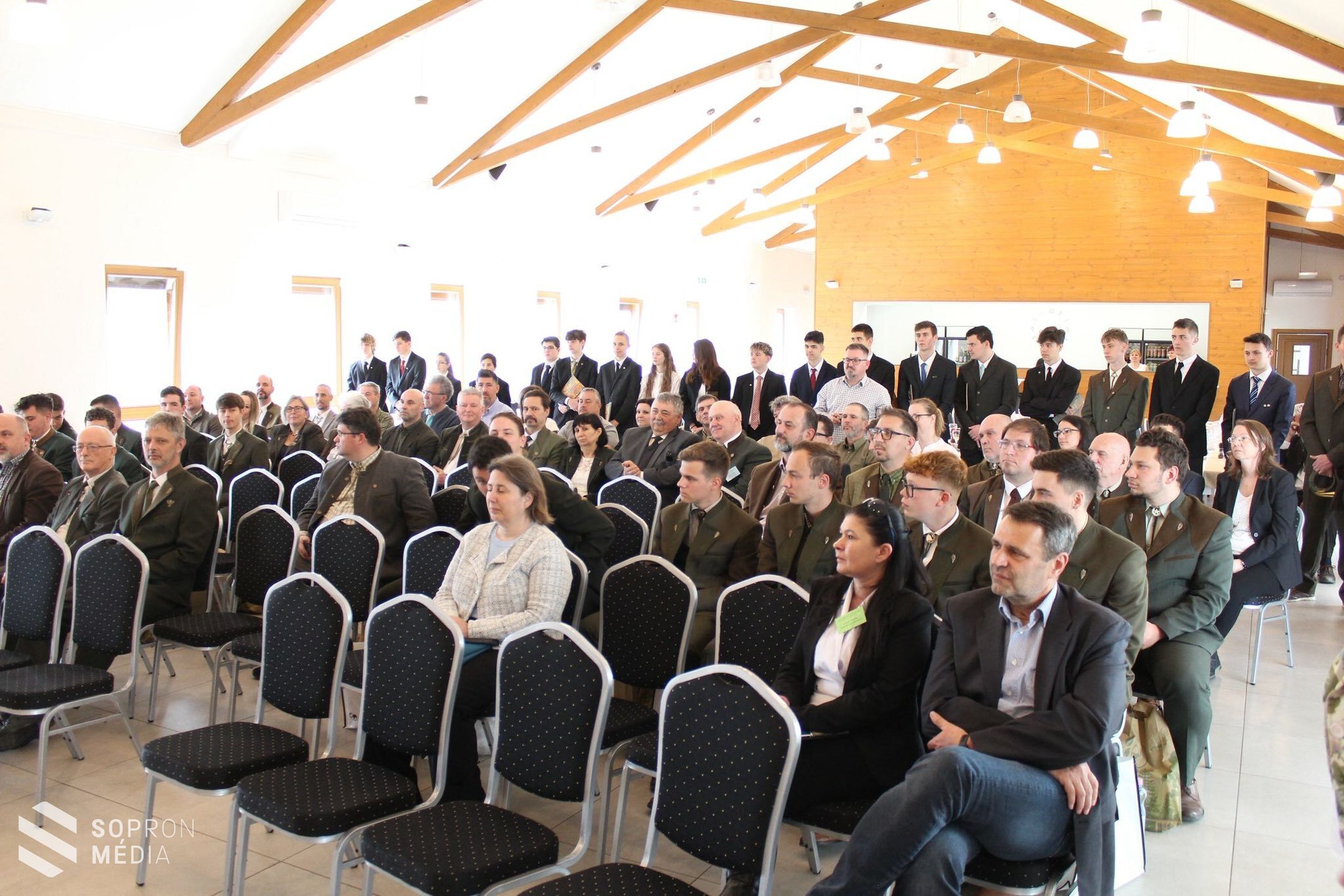 Sopron rendezte az Erdésztechnikus OSZTV döntőjét