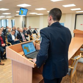 Ismét Közbiztonsági Egyeztetési Fórumot tartottak Sopronban