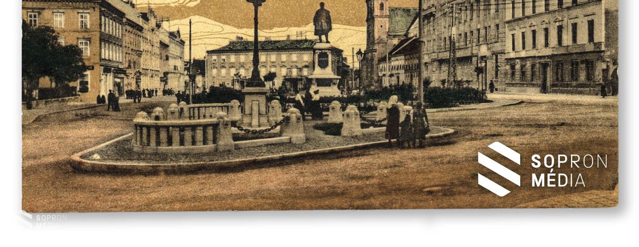 Széchenyi tér, még kevésbé zölden