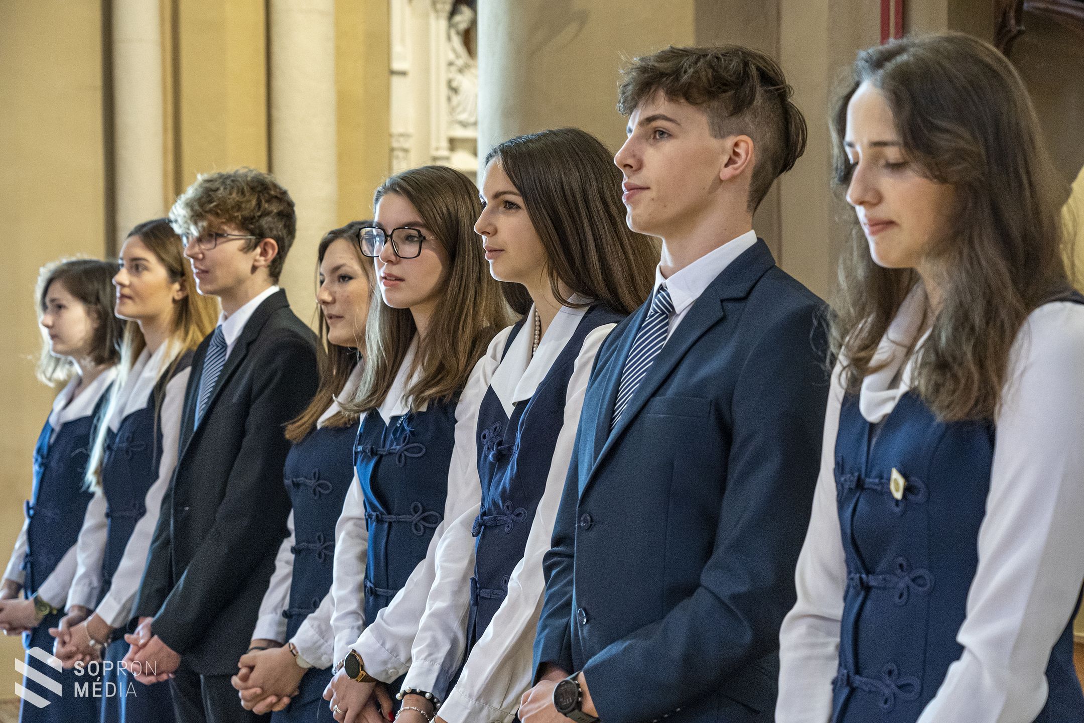 Szombaton tartotta tanévzáró ünnepségét a soproni Szent Orsolya-iskola