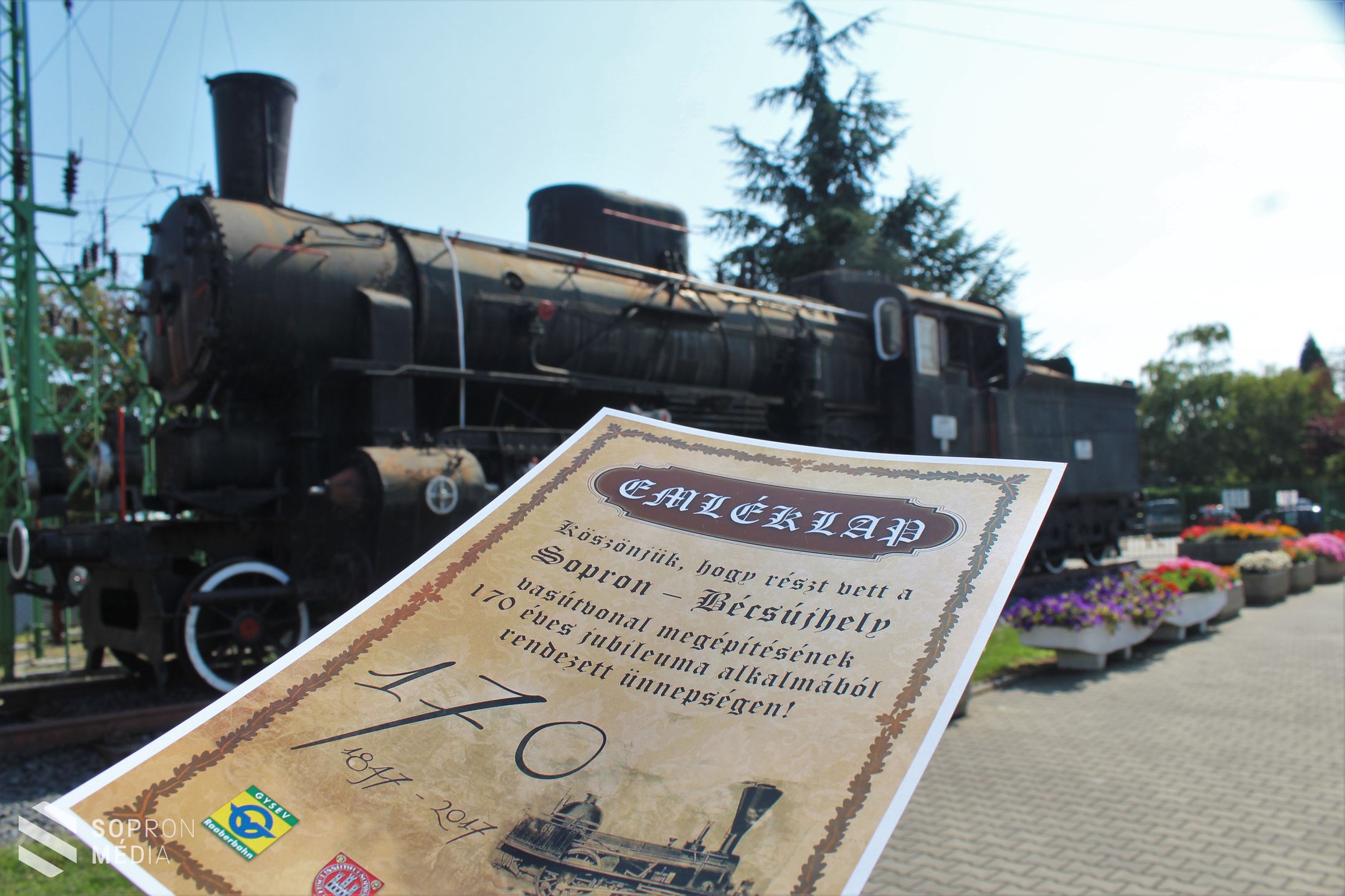 170 éves a vasútvonal Sopron és Bécsújhely között