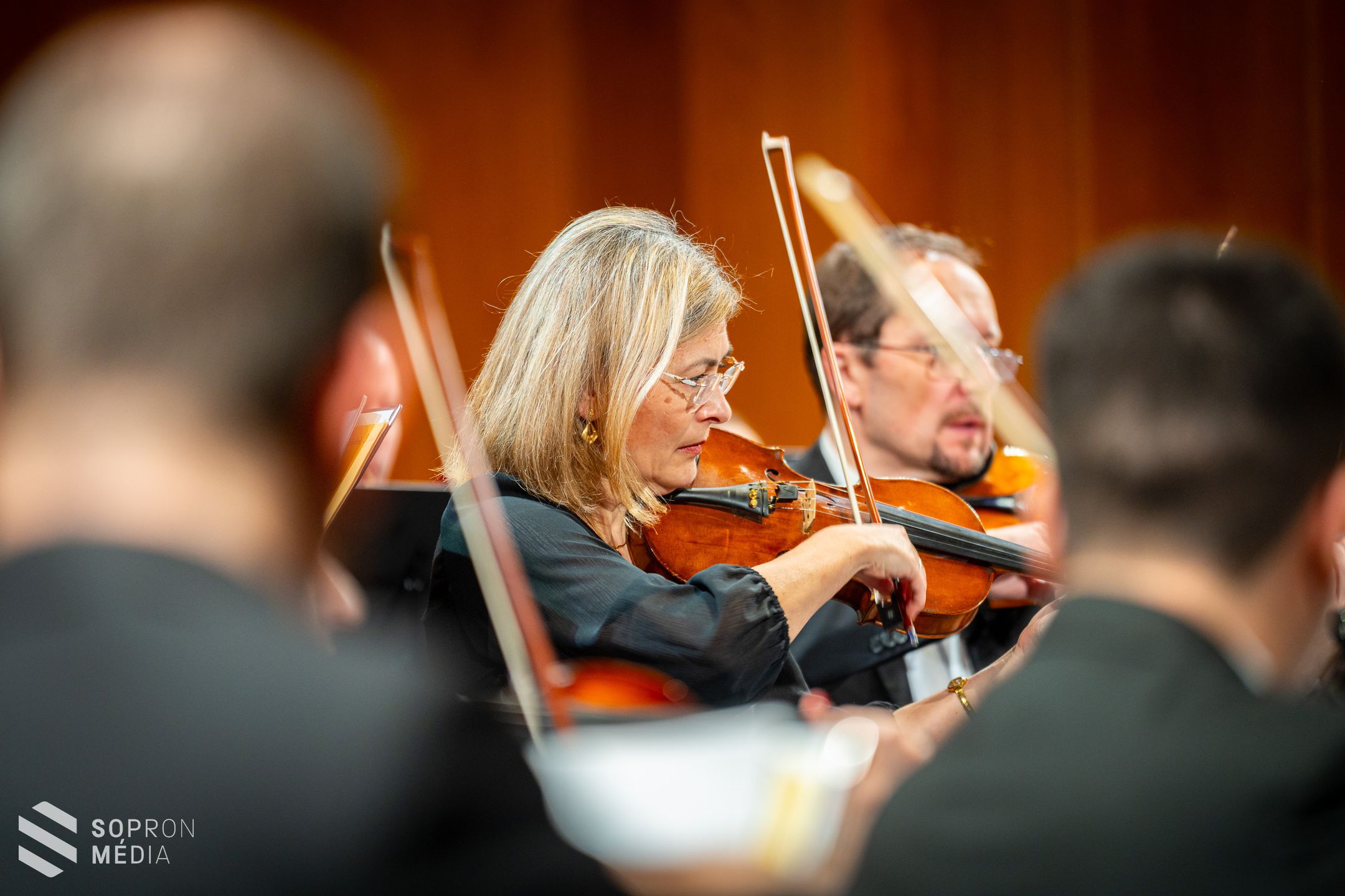 Ismét koncerttel indította az évet a Soproni Liszt Ferenc Szimfonikus Zenekar