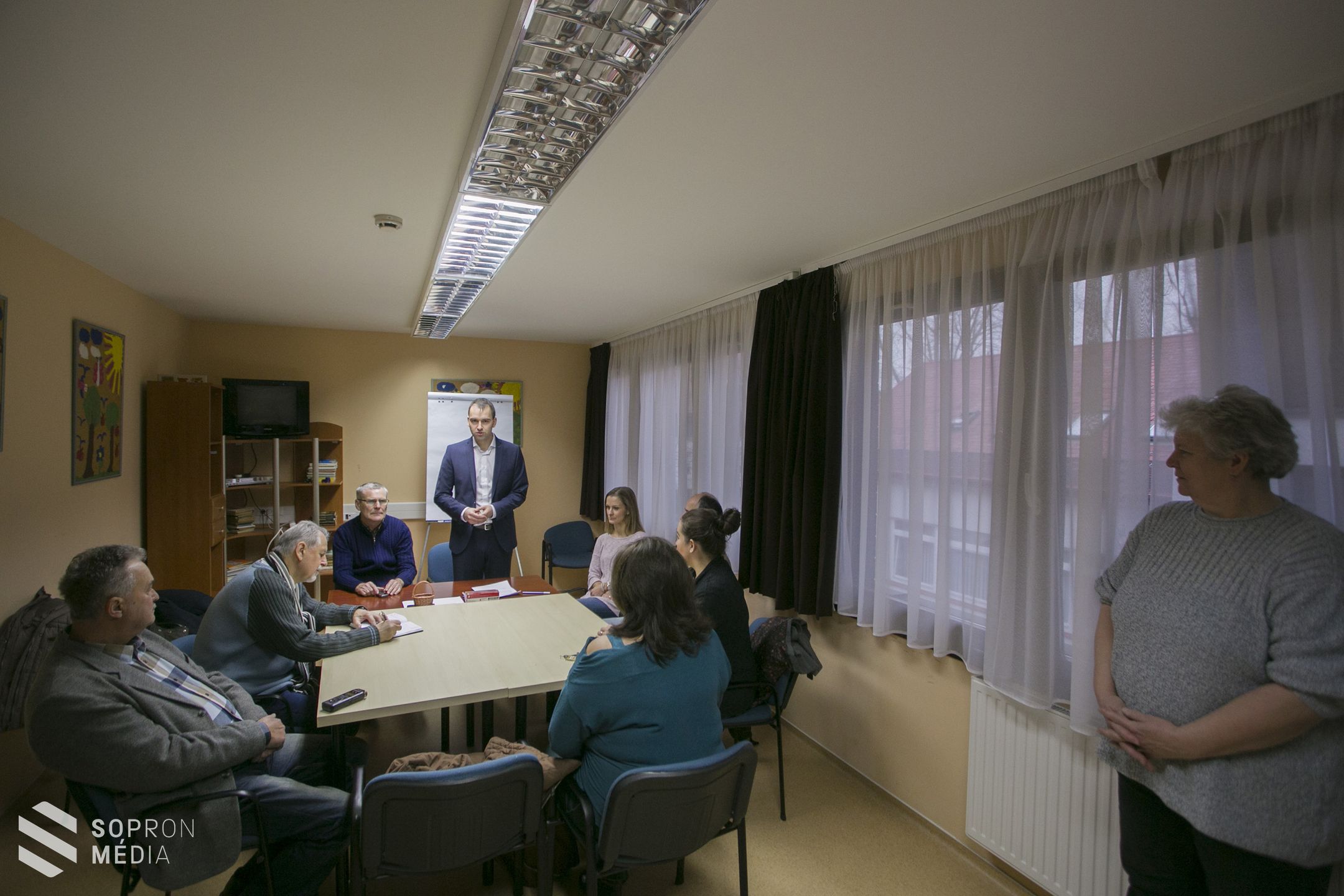 Adományozással zárta az évet a Sopron Segít Közalapítvány