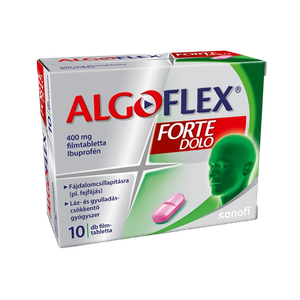 Algoflex 400 mg/FORTE DOLO filmtabletta (10x) termék kép