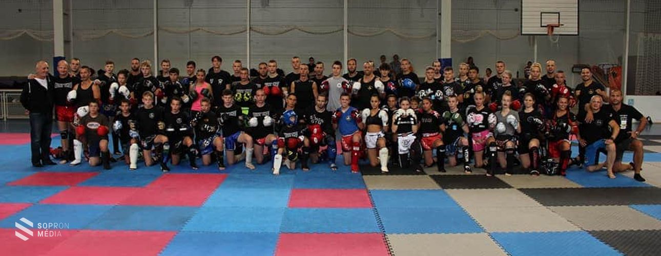 Thai box regionális edzés Fertőszentmiklóson