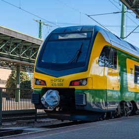 Vonatpótló autóbuszok közlekednek Sopron és Csorna között október 12-én és 13-én