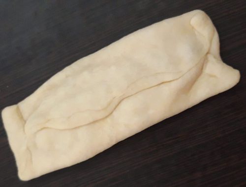 Pupusas sütőben sütve