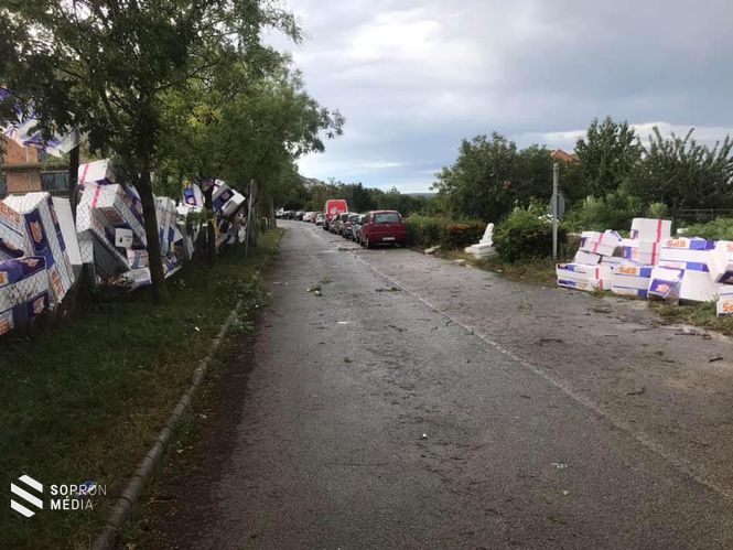 Olvasói felvétel - Aranyhegyi építkezésnél készült a kép