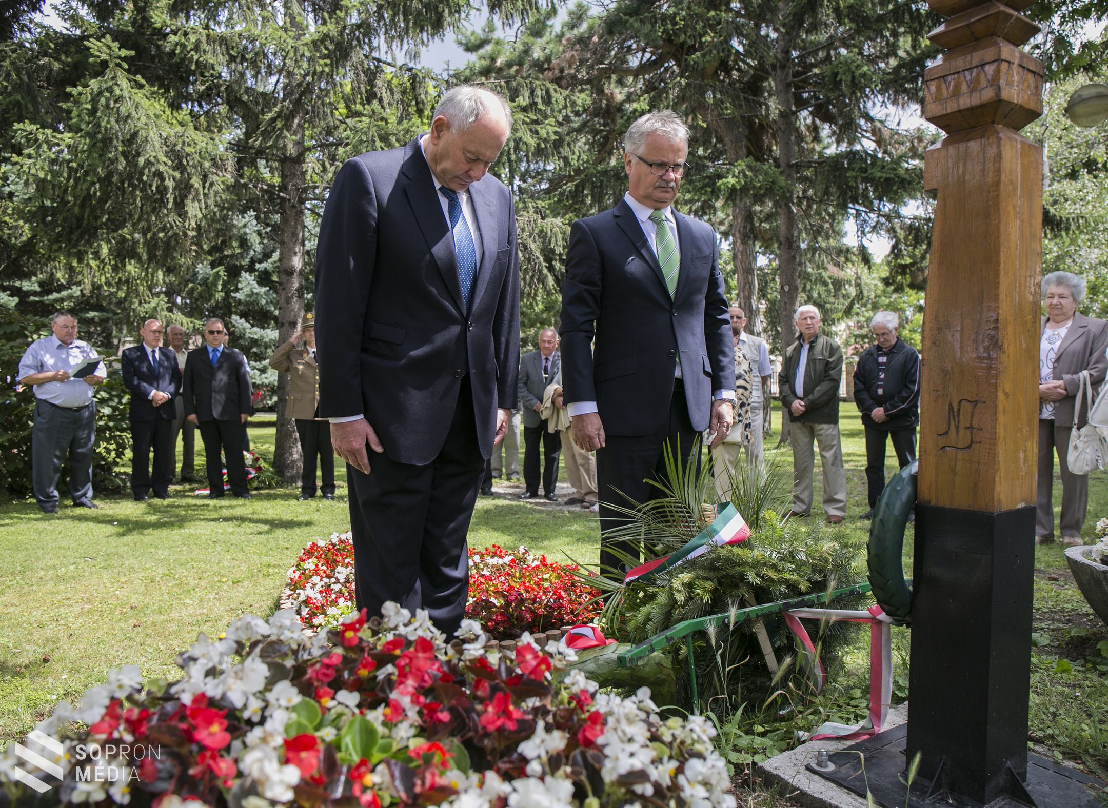 Szent László napja - megemlékeztek a nyugdíjas határőrök