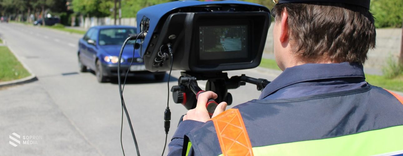 TISPOL: Háromnapos kiemelt sebességmérés lesz Sopron környékén is!