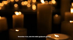 Gyújtsunk gyertyát november 4-én, a forradalom hőseiért!