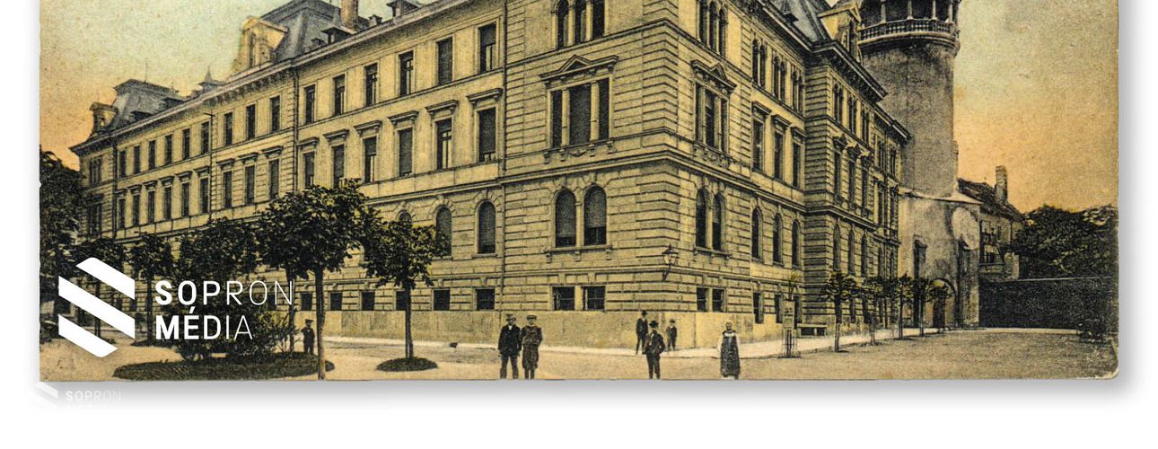 Sopron új büszkesége, a Városház