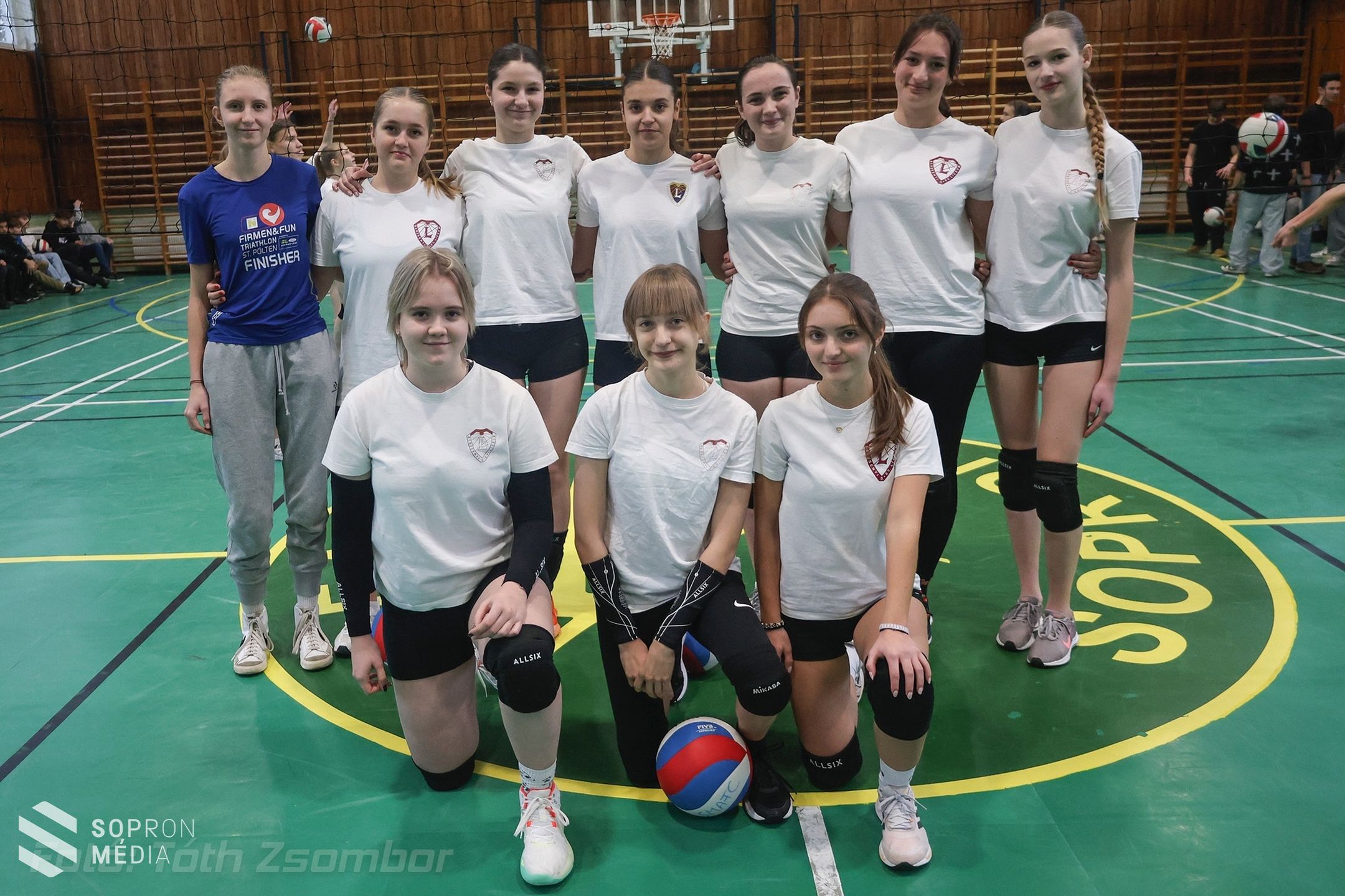 Túl vannak a második fordulón az V-VI. korcsoportos „B” kategóriás lányok