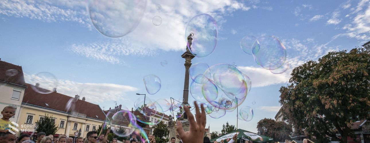 A Soproni Piknik képekben - Augusztus 20