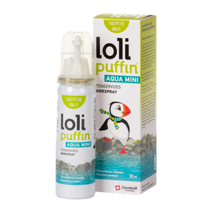 Lolipuffin Aqua Mini orrspray (50ml) termék kép