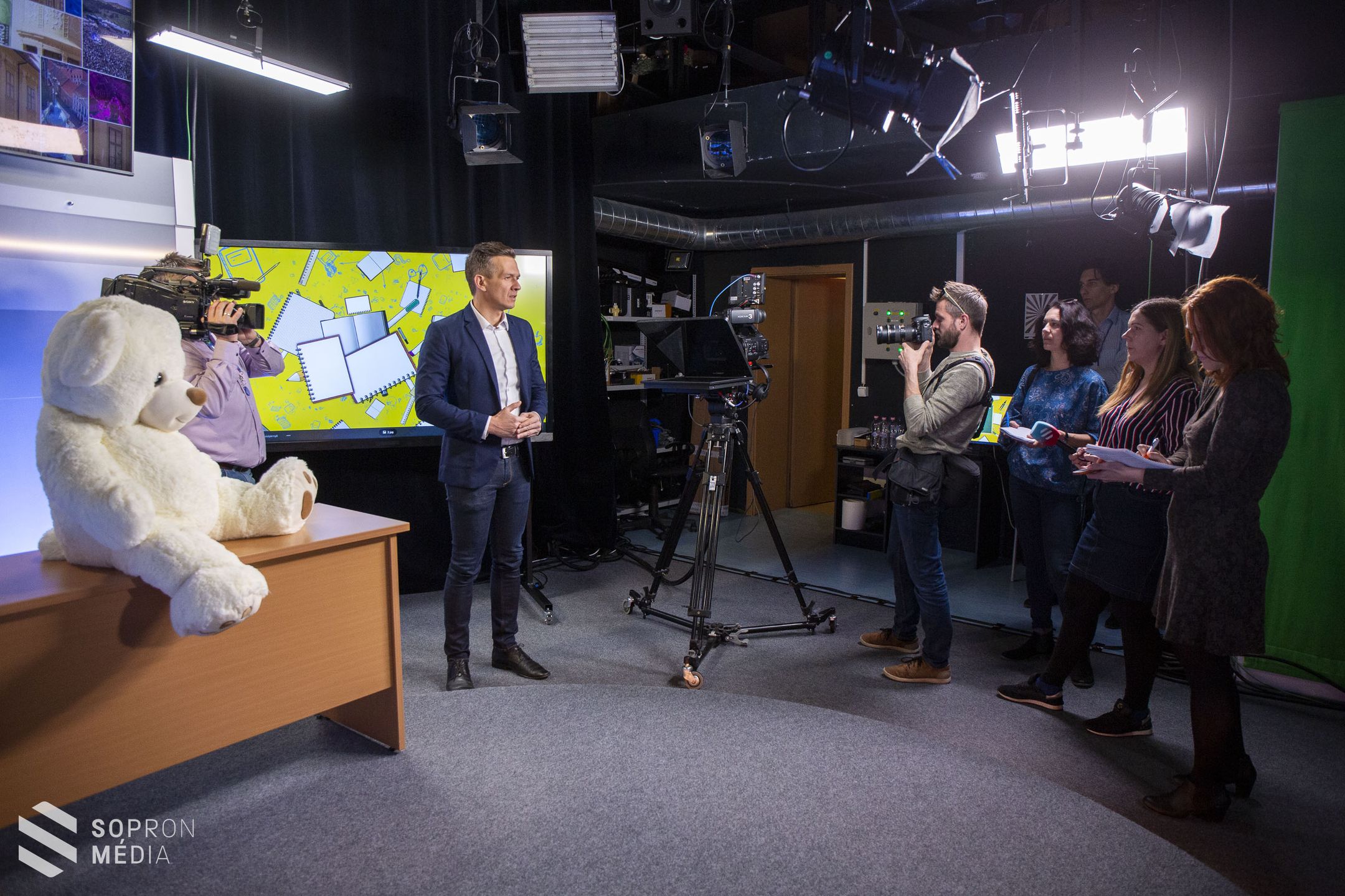 Hétfőtől indul a Soproni Suli TV