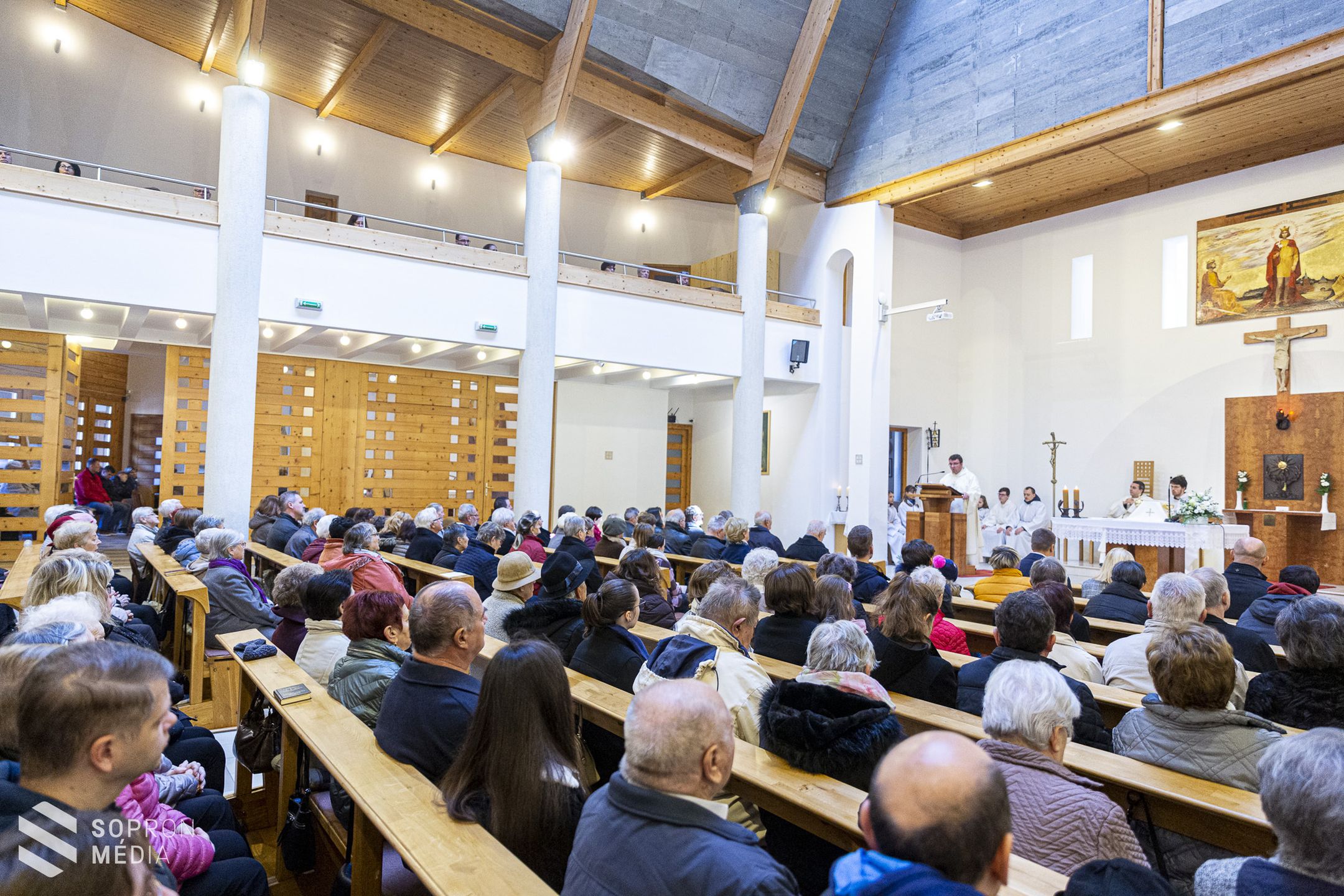 A Szent Imre-templom búcsúját tartották vasárnap