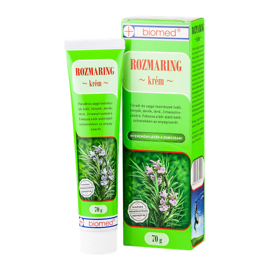 Biomed rozmaring krém (70g)