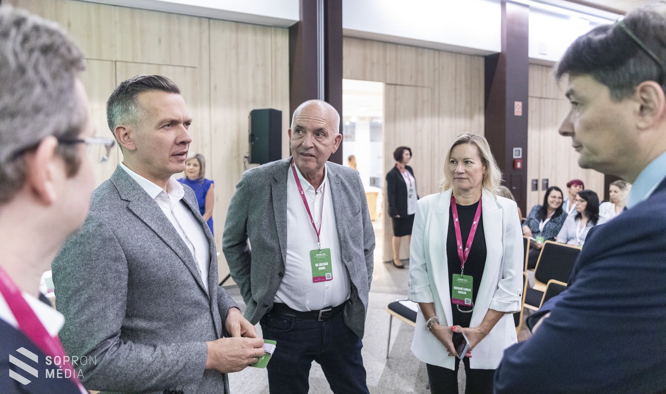 Egészségügyi Szakdolgozók LIV. Országos Kongresszusát tartották Sopronban