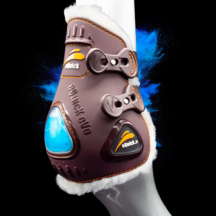 BOKAVÉDŐ EQUICK EVO ELASTIC FLUFFY