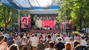 Elkezdődött a 15. Szélrózsa evangélikus ifjúsági találkozó az Erzsébet-kertben