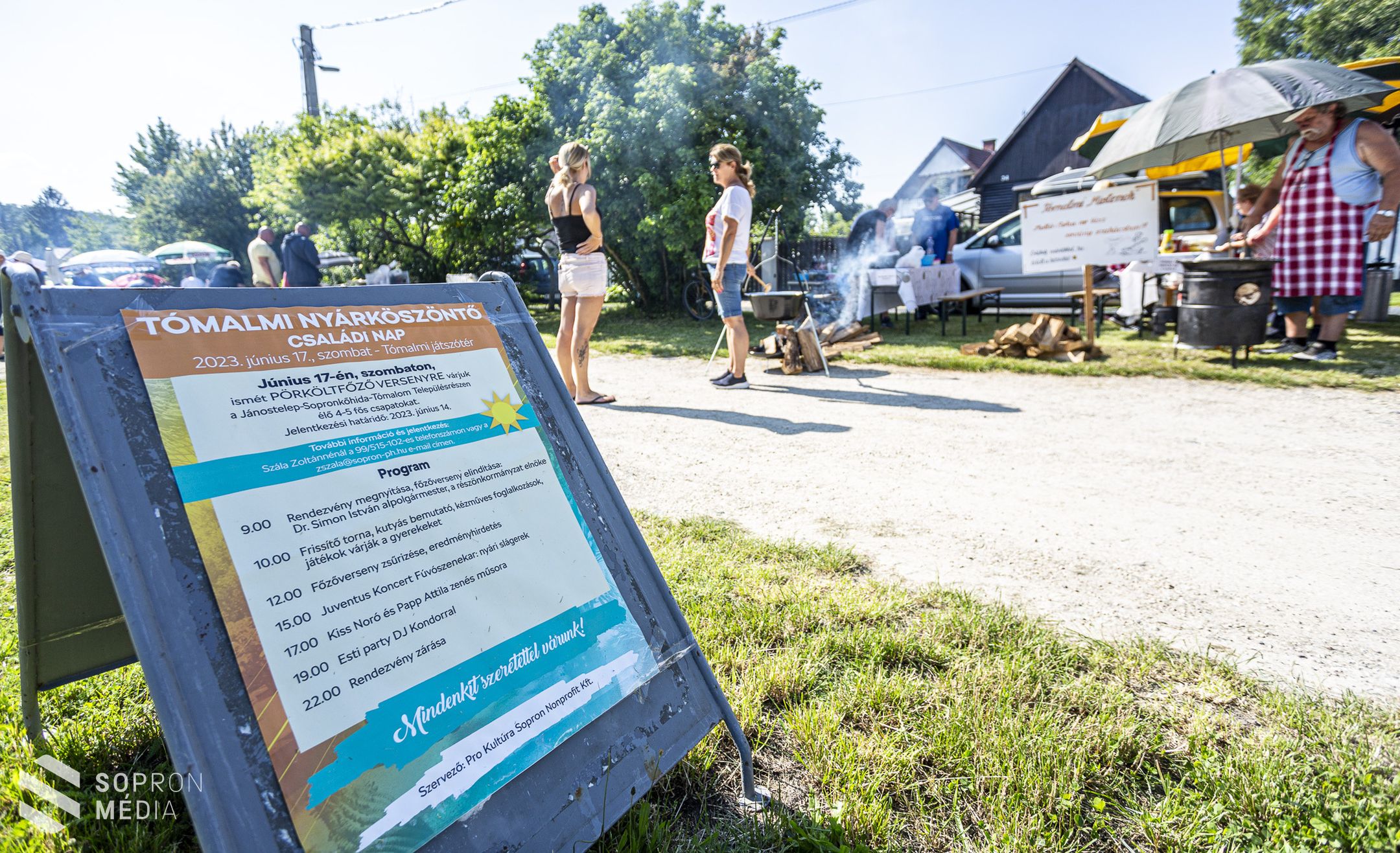 Fantasztikus pörköltek, remek hangulatú családi nap - ilyen volt a Tómalmi juniális