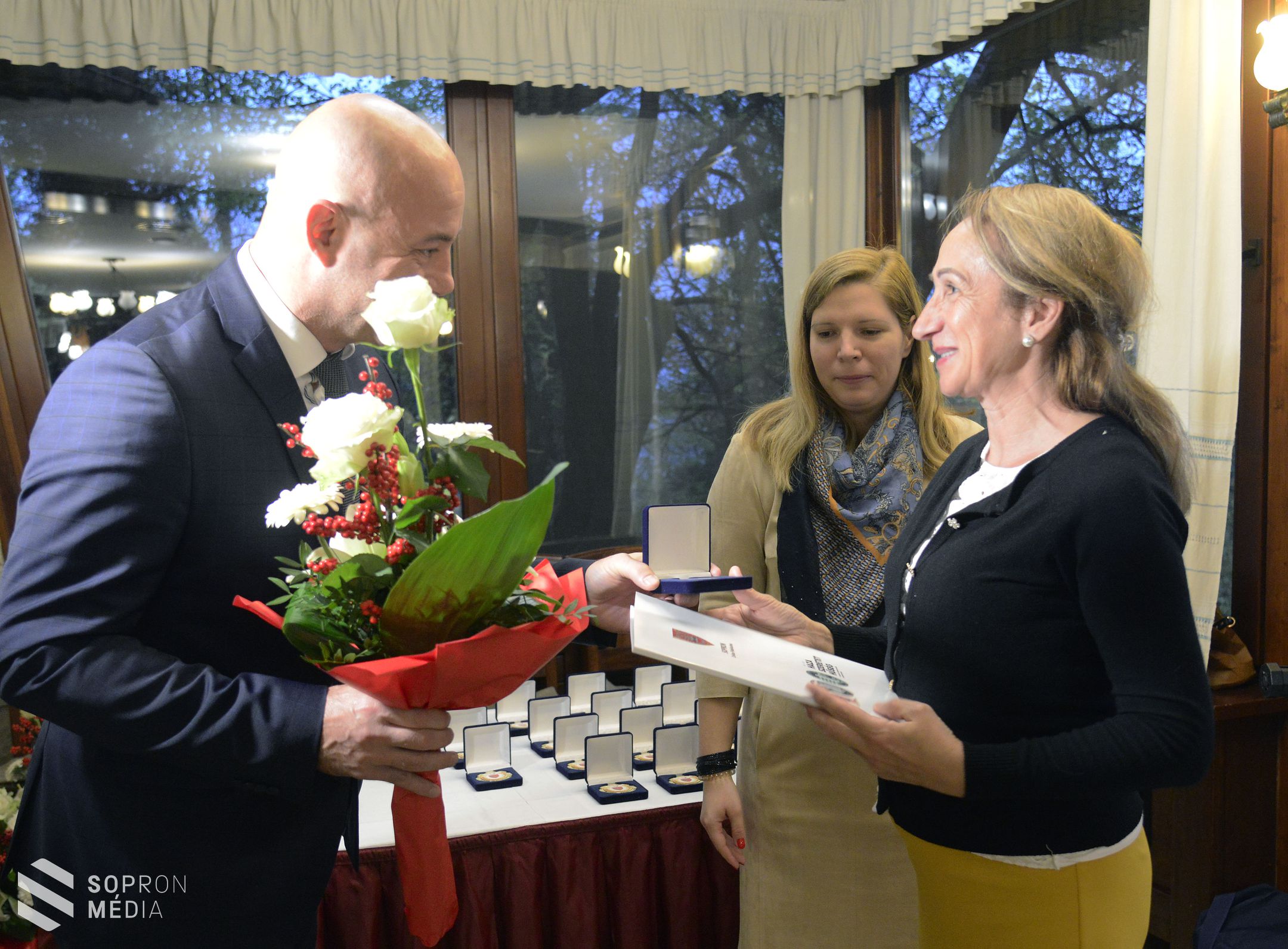 Elismerésben részesültek a soproni szociális területen dolgozók