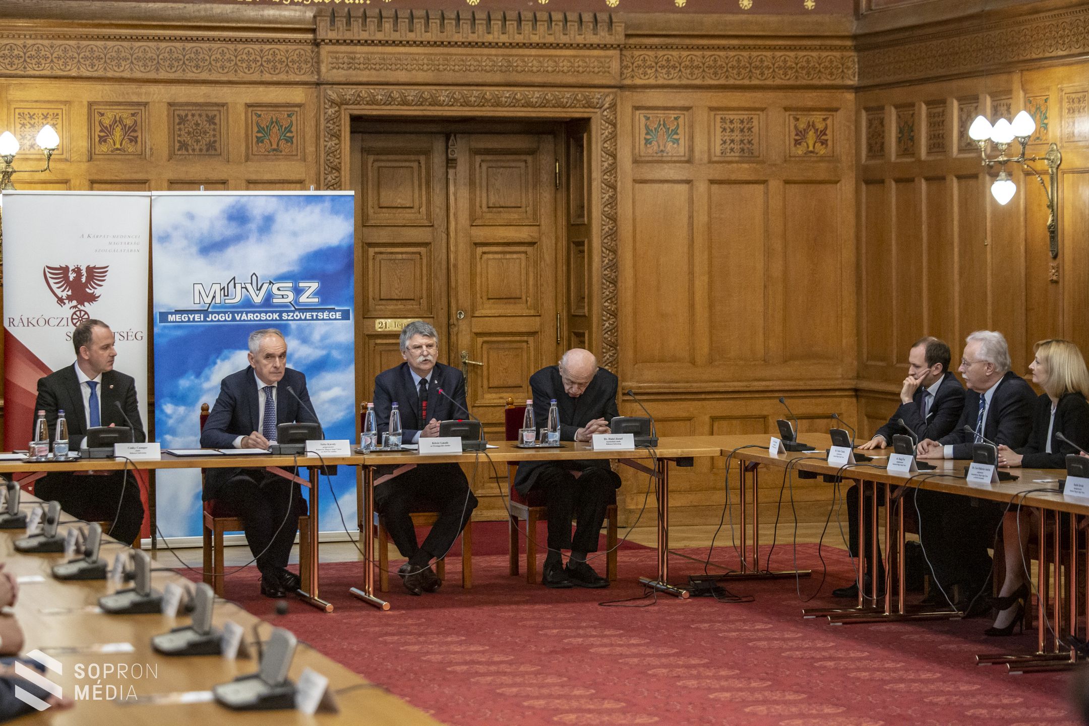 Megállapodást kötött a Rákóczi Szövetség és a Megyei Jogú Városok Szövetsége