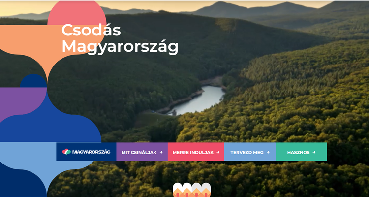 Accommodation search service on the Csodás Magyarország website bejegyzés borítóképe