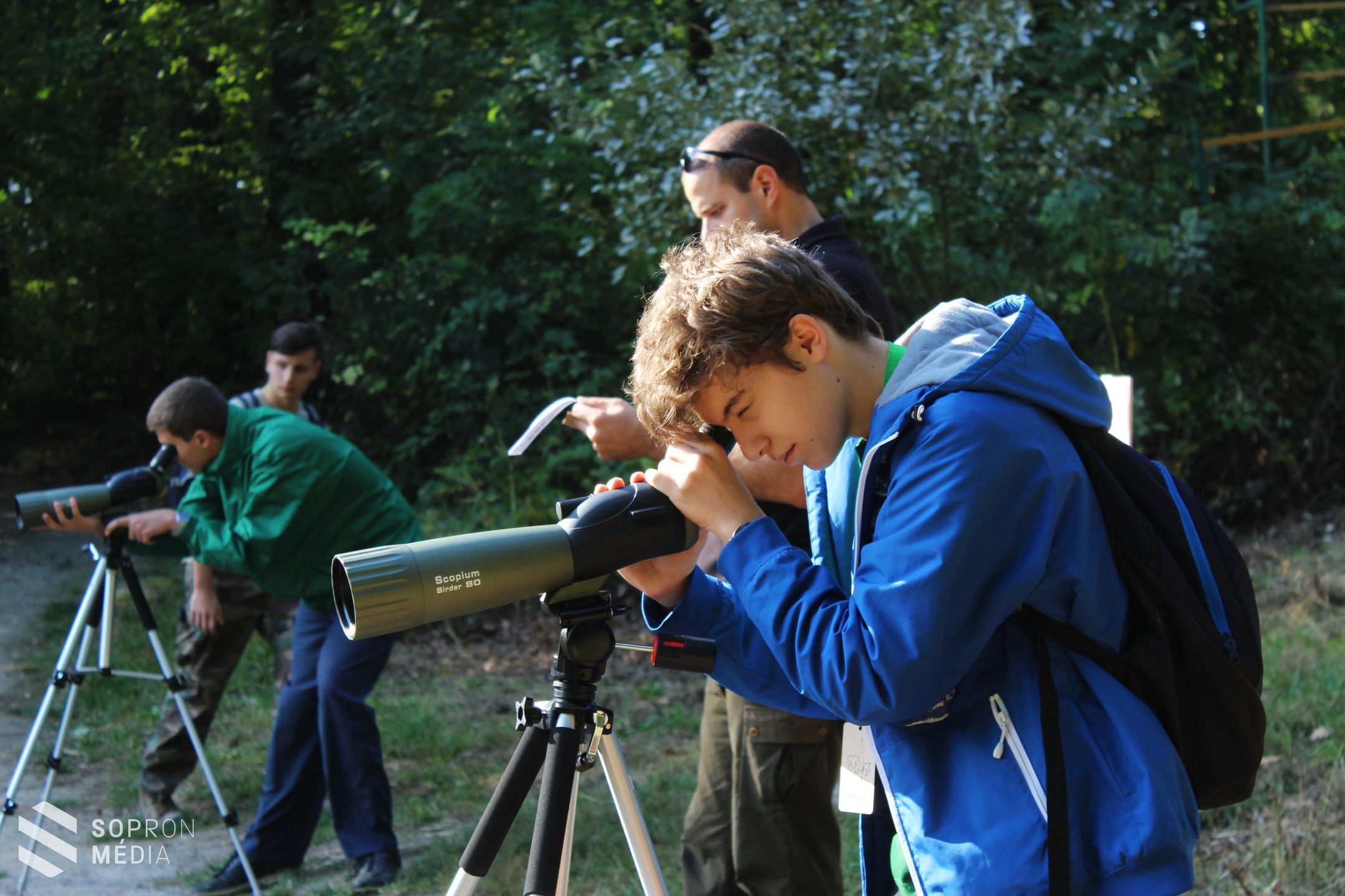 Sopronban rendezték meg az európai erdőismereti tanulmányi versenyt!
(Galéria)