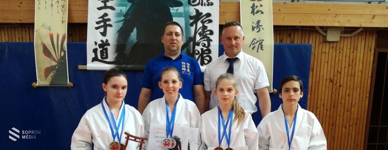 Shotokan Tigrisek SE.: Éremeső Zalaegerszegen