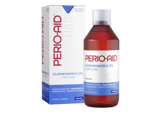 Perio Aid 0,12% szájvíz (kék) (500ml)