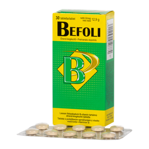Befoli B vitamin komp. retard tabletta VITABALANS (30x) termék kép