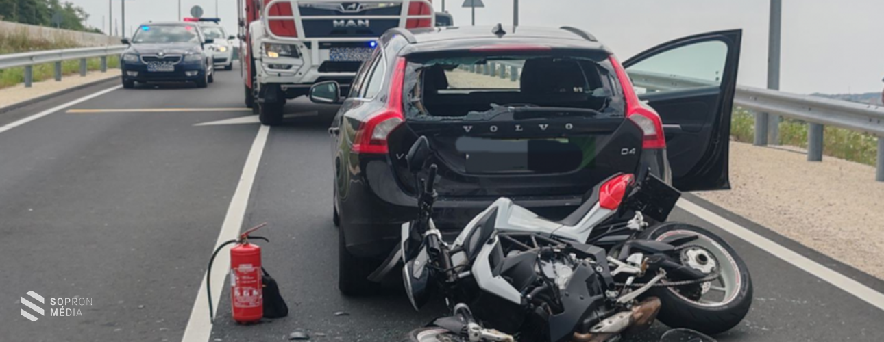 A motoros balesetek megelőzésére figyelmeztet a rendőrség!