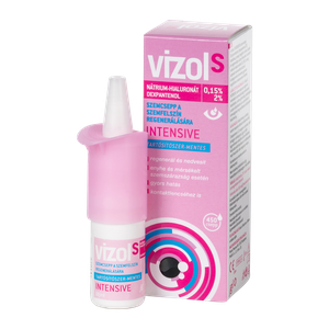 Vizol S Intensive szemcsepp (10ml) termék kép