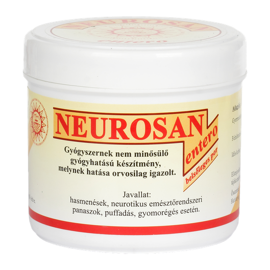 Neurosan nyomelem tartalmú gyógyhatású készítmény (250g)
