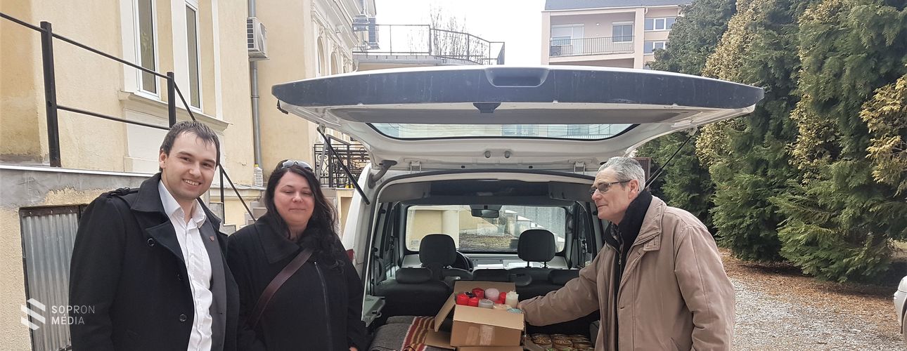 A Sopron Segít Közalapítvány is bekapcsolódott a hideg téli időszak feladataiba