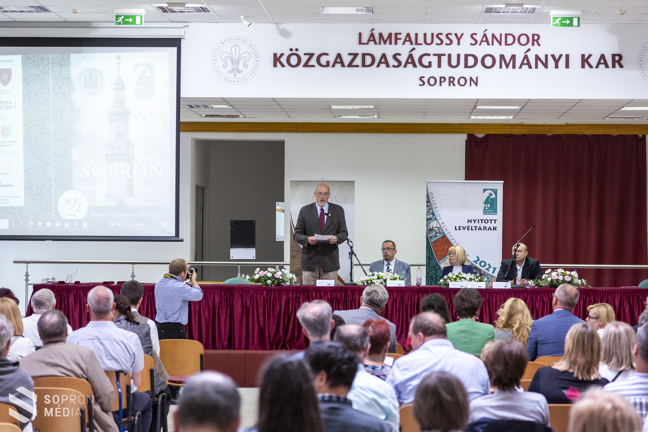 Sopronban rendezték meg a Magyar Levéltárosok Egyesületének vándorgyűlését