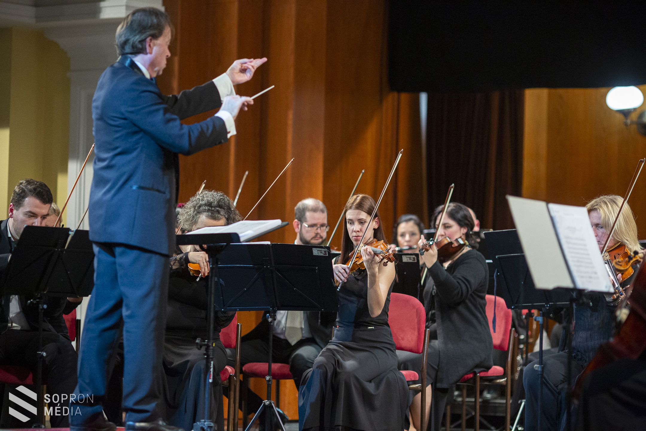 Idén is a soproni szimfonikusok hangversenyével indult az új év