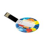 Lavendel kerek pendrive