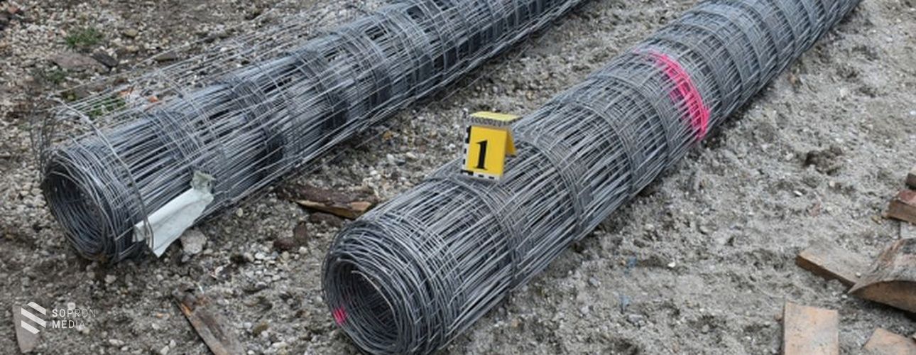 Rendőrkézen a vadhálót lopó tolvaj