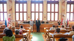 Véget ért a Virágos Sopronért verseny - a Városházán díjazták a környezetszépítőket