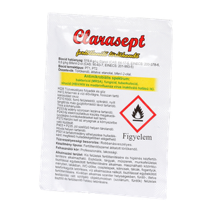 Clarasept törlőkendő (1x) termék kép