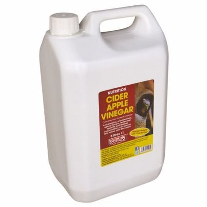 EQUIMINS CIDER APPLE VINEGAR-Almaecet 2,5L
