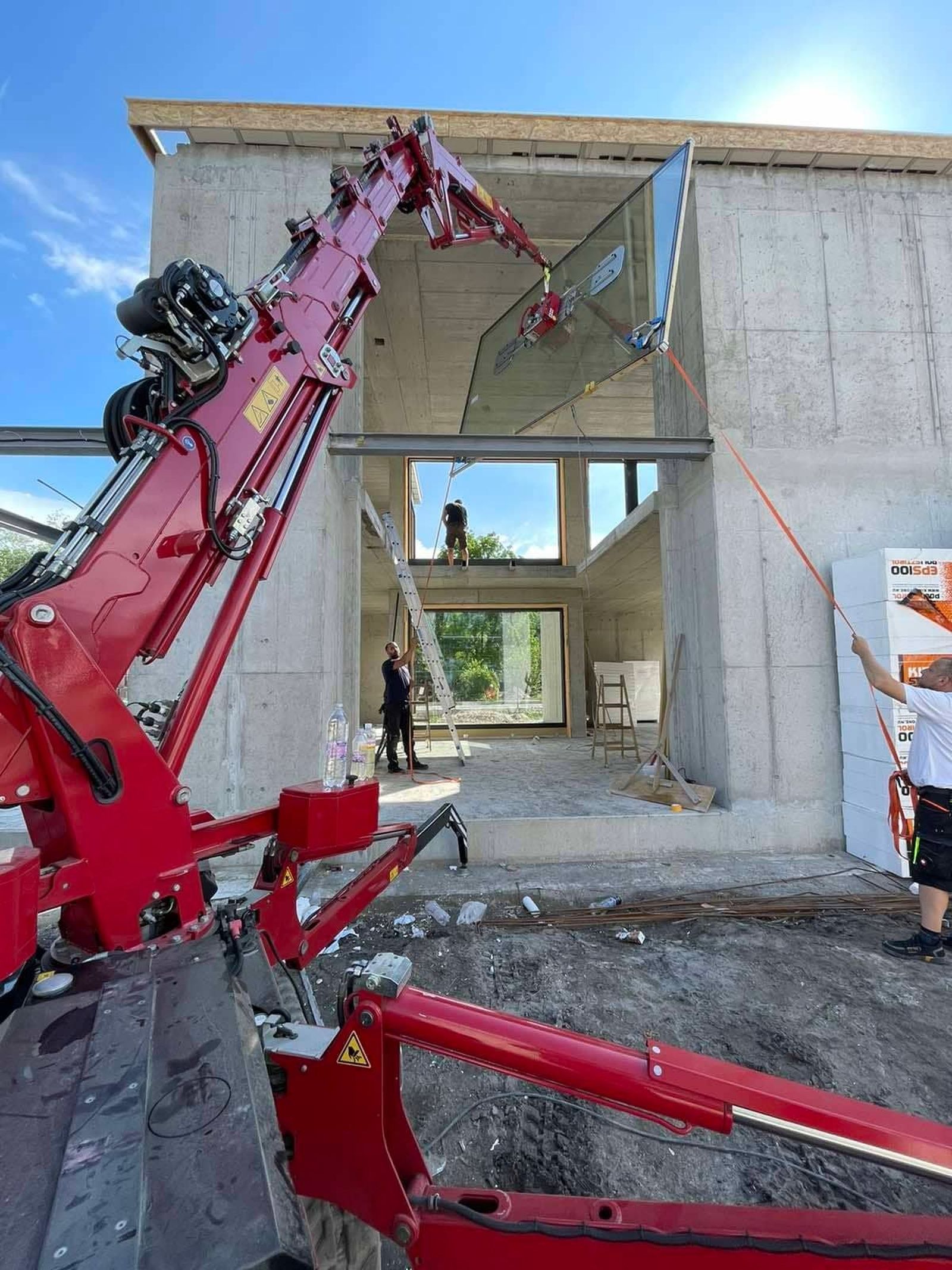 Internorm Vízpart Internorm nyílászárókkal