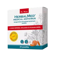 Herbalmed Medical gyógynövény pasztilla (20x)
