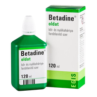 Betadine oldat (120ml)