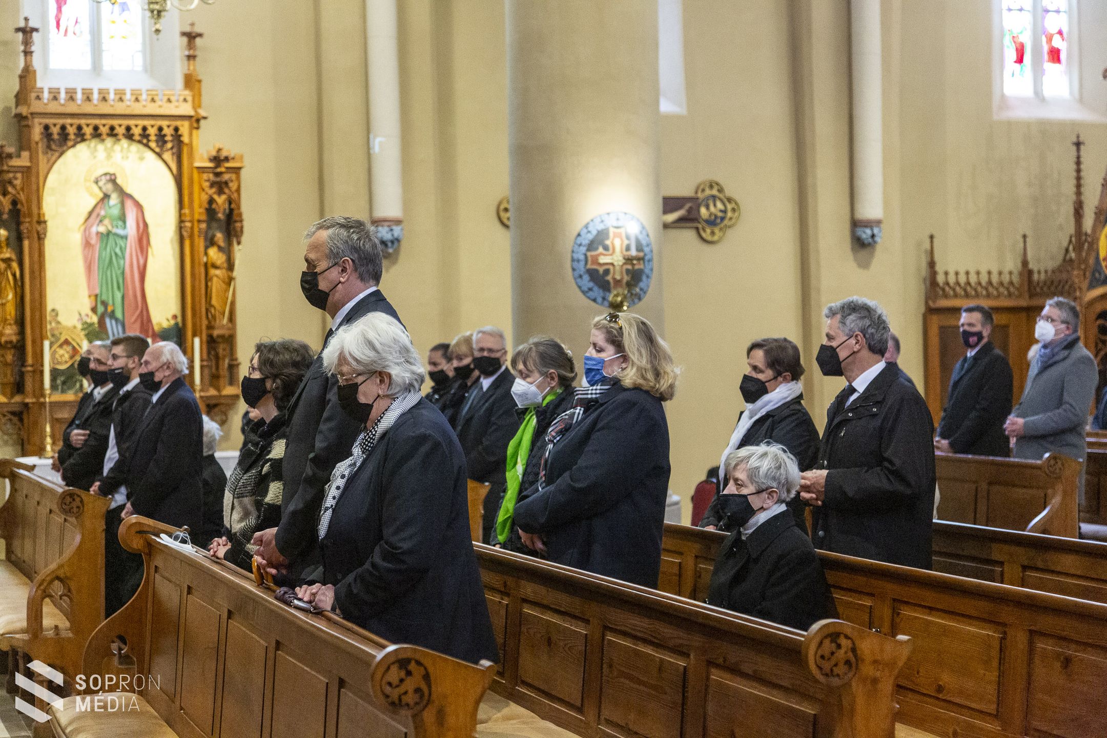 Végső búcsút vettek Soproni József zeneszerzőtől 